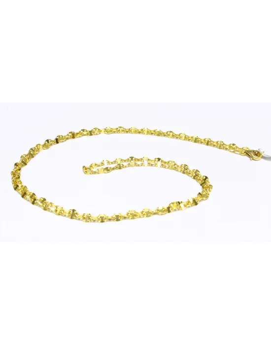22 Ayar Altın Zincir Kolye 60 CM 8.9 GR KLY4243