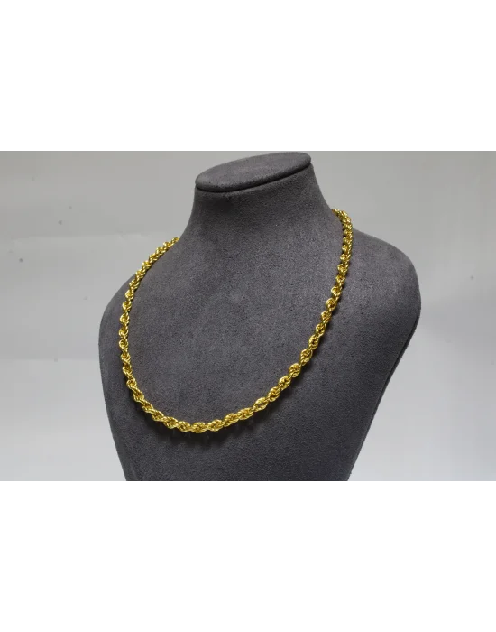 22 Ayar Altın Zincir Kolye 65 CM 11.59 GR KLY4662