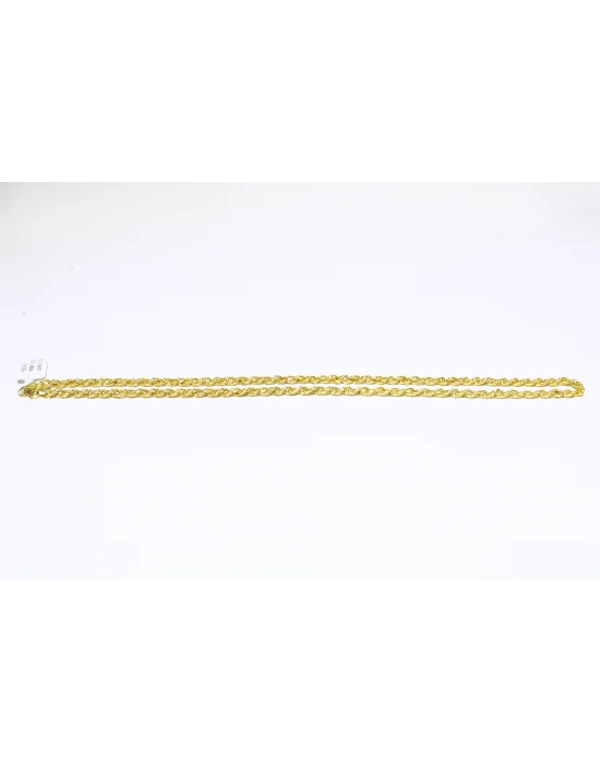 22 Ayar Altın Zincir Kolye 65 CM 11.59 GR KLY4662