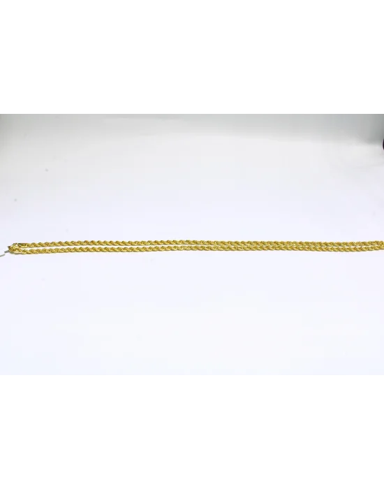 22 Ayar Altın Zincir Kolye 65 CM 13.96 GR KLY4572