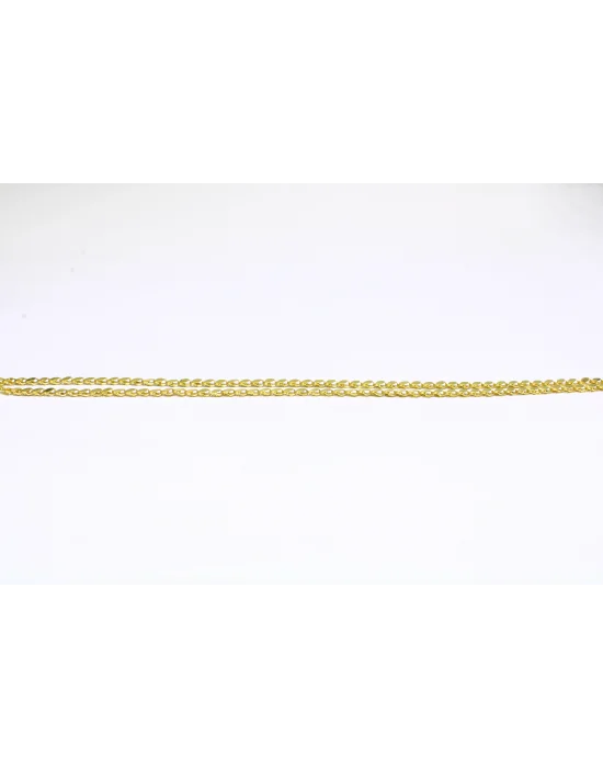 22 Ayar Altın Zincir Kolye 65 CM 18.93 GR ZNC3172