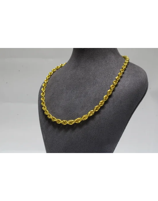 22 Ayar Altın Zincir Kolye 65 CM 19.48 GR ZNC1729