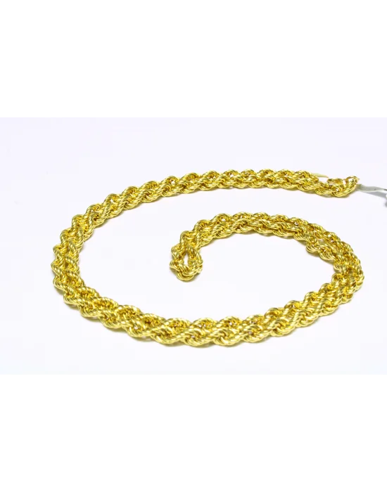 22 Ayar Altın Zincir Kolye 65 CM 19.8 GR ZNC4666