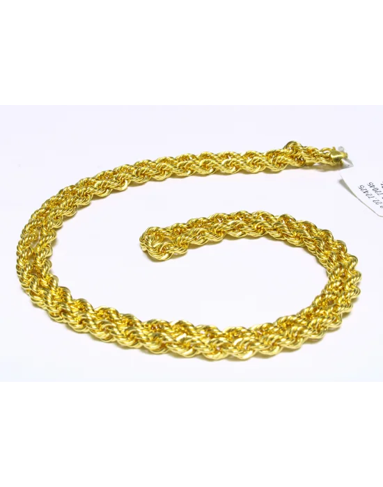 22 Ayar Altın Zincir Kolye 65 CM 22.74 GR ZNC2469