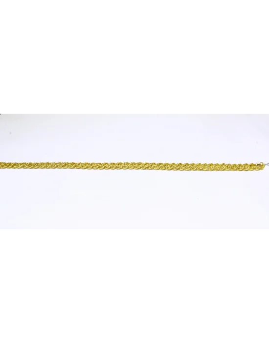 22 Ayar Altın Zincir Kolye 70 CM 18.37 GR ZNC2334