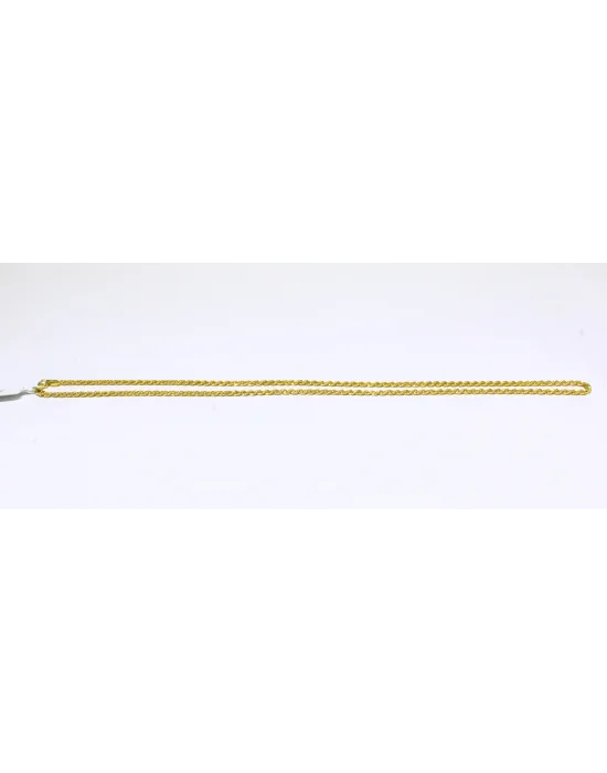 22 Ayar Altın Zincir Kolye 76 CM 4.94 GR KLP0542