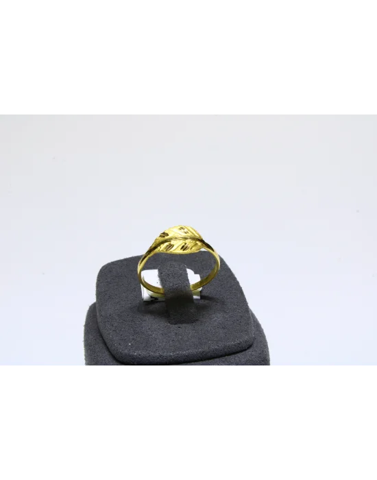 22 Ayar Altın Yüzük Yaprak Modeli 1.73GR YZK7102