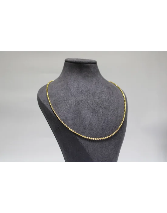 22 Ayar Altın Kolye Top Model 12.82 GR ZNC1810