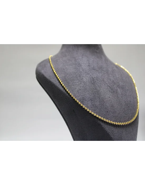 22 Ayar Altın Kolye Top Model 12.82 GR ZNC1810