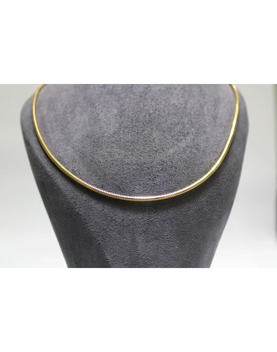 22 Ayar Altın Kolye İtalyan Zincir Modeli 14.30 GR KLY2722