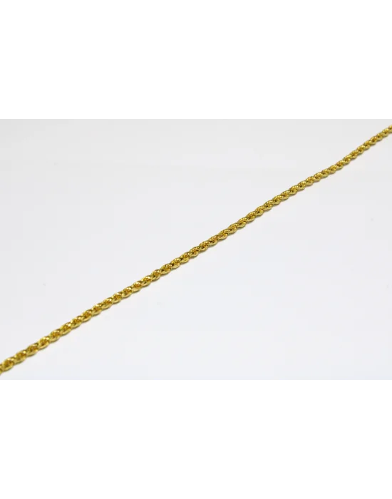 22 Ayar Altın Bileklik Halat Künye 1.85 GR KNY3835