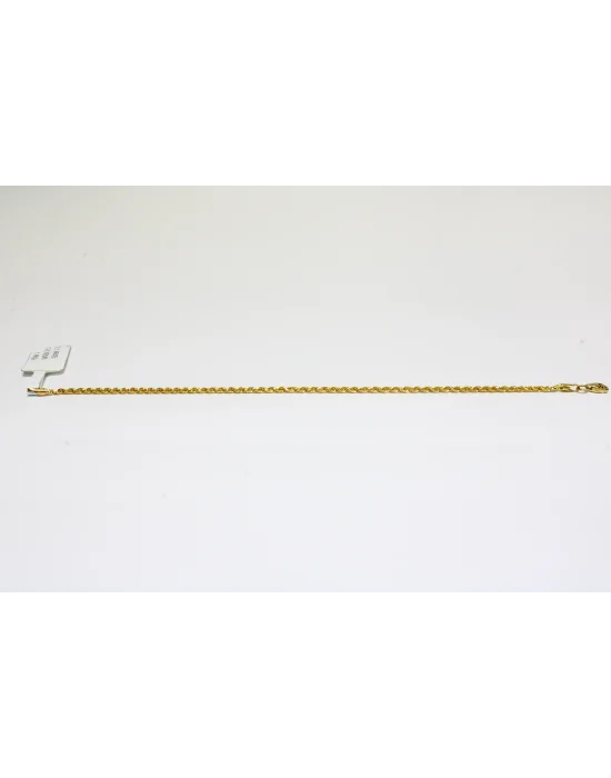 22 Ayar Altın Bileklik Halat Künye 1.85 GR KNY3835