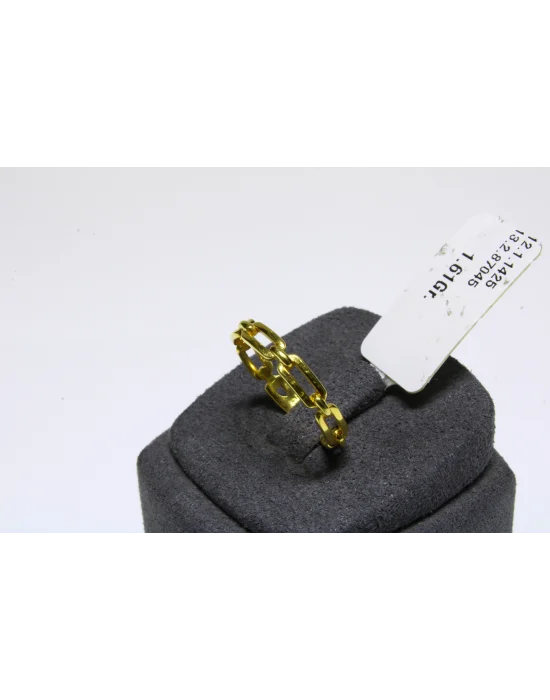 14 Ayar Altın Yüzük Ataç Model 1.61 GR YZK4512