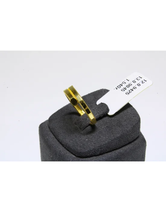 14 Ayar Altın Yüzük Ajda Model 1.54 GR YZK8283