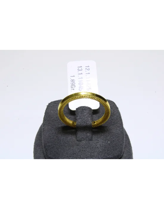 14 Ayar Altın Yüzük Ajda Modeli 1.89 GR YZK7564