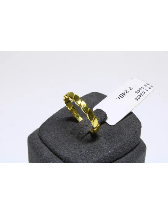 14 Ayar Altın Yüzük İtalyan Burma Model 2.24 GR YZK4525