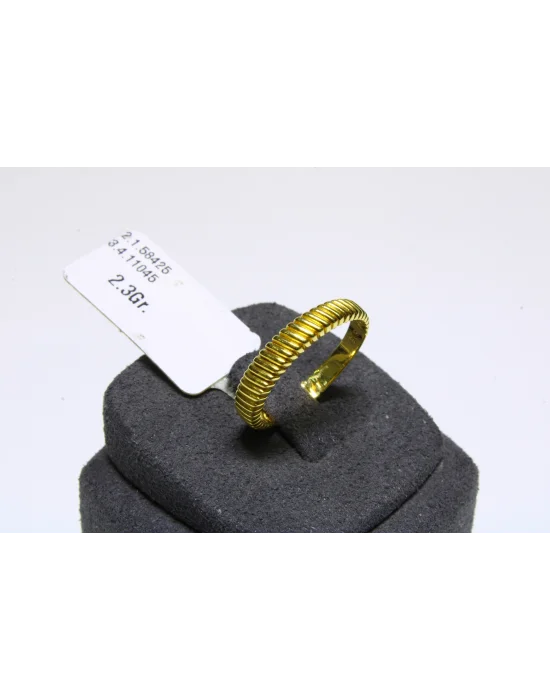 14 Ayar Altın Yüzük Burgu Model 2.30 GR YZK4492