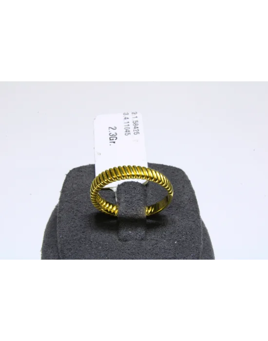 14 Ayar Altın Yüzük Burgu Model 2.30 GR YZK4492