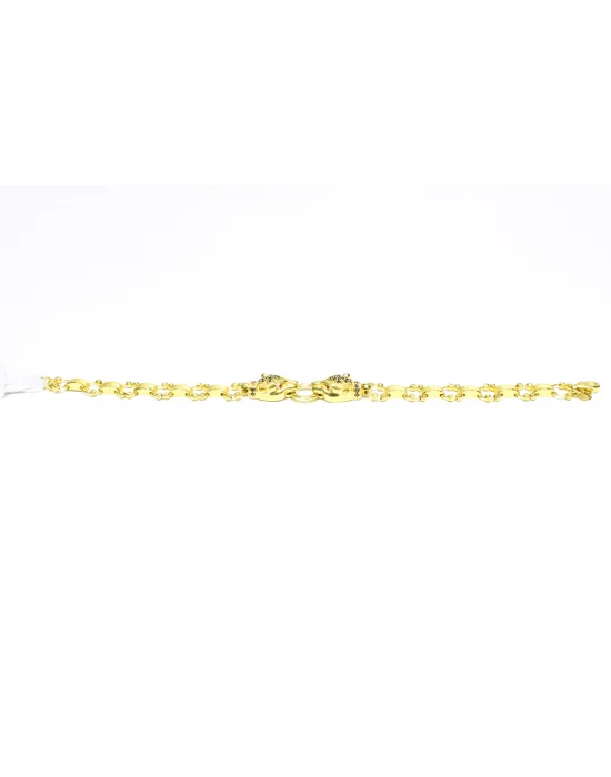 22 Ayar Altın Bileklik Künye Özel Tasarım 20.87 GR KNY3830