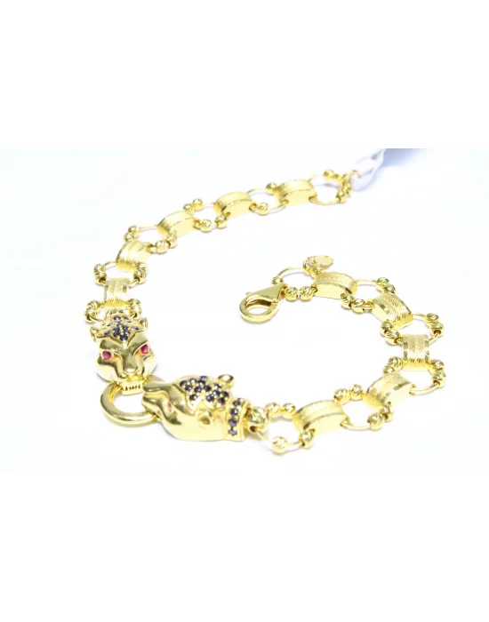22 Ayar Altın Bileklik Künye Özel Tasarım 20.87 GR KNY3830