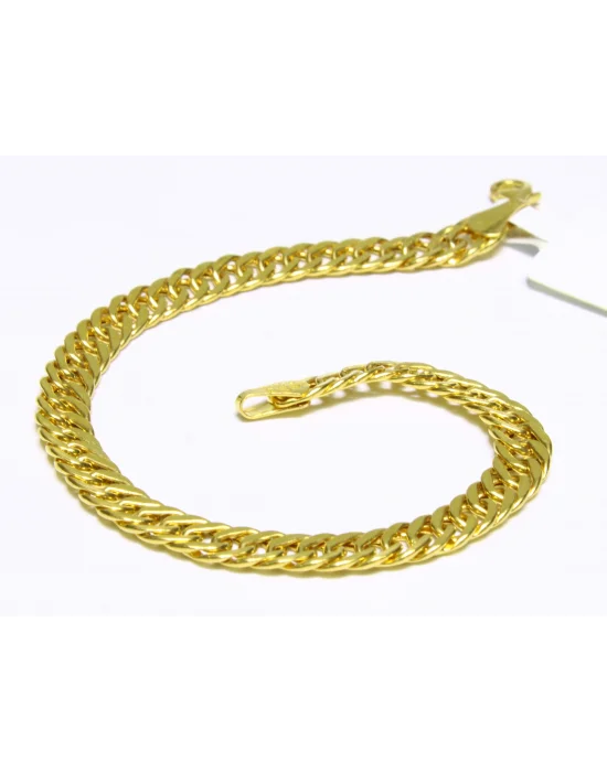 22 Ayar Altın Bileklik Künye Özel Tasarım 5.66 GR KNY4940