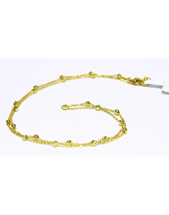 14 Ayar Altın Zincir Kolye 50 CM 4.52 GR KLY4028
