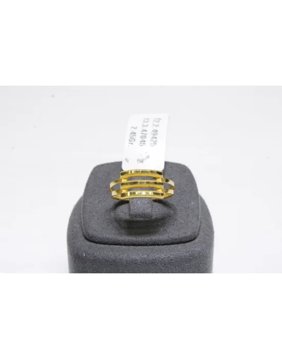 22 Ayar Altın Yüzük 2.45 GR YZK6283