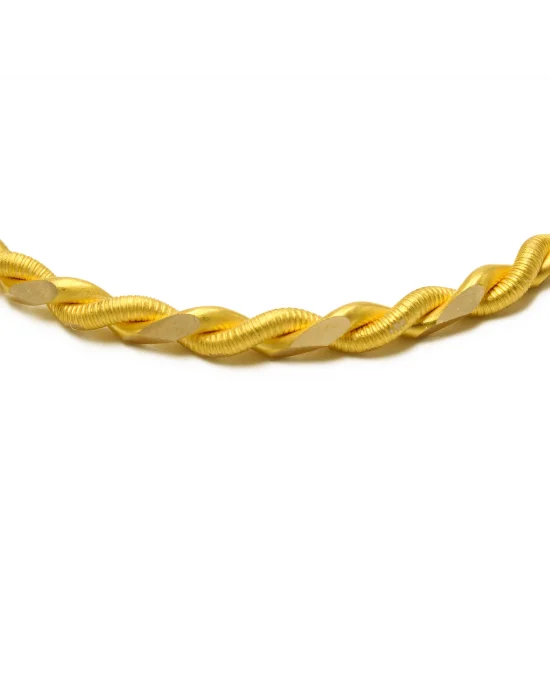 Kızılay Kuyumcusu 22 Ayar 15 Gram İşçiliksiz Paftalı (İkitelli) Burma Bilezik