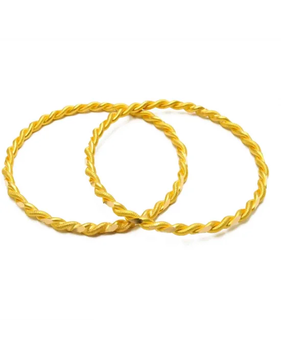 Kızılay Kuyumcusu 22 Ayar 20 gr İşçiliksiz Paftalı (İkitelli) Burma Bilezik