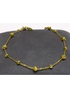 14 Ayar Altın Bileklik Künye Özel Tasarım 1.93 GR KNY4207