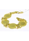 22 Ayar Altın Bileklik Künye Özel Tasarım 12.69 GR KNY3833