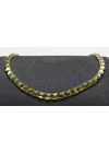 14 Ayar Altın Bileklik Künye Özel Tasarım 4.44 GR KNY4434