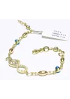 14 Ayar Altın Bileklik Künye Özel Tasarım 4.31 GR KNY3549