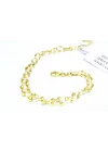 14 Ayar Altın Bileklik Künye Özel Tasarım 4.43 GR KNY3630