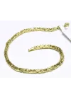 14 Ayar Altın Bileklik Künye Özel Tasarım 5.5 GR KNY2478