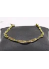 14 Ayar Altın Bileklik Künye Özel Tasarım 5.14 GR KNY0501