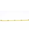 14 Ayar Altın Bileklik Künye Özel Tasarım Model 9.26 GR KNY3771