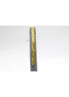 14 Ayar Altın Bileklik Künye Özel Tasarım Simgeli Model 11.14 GR KNY4154
