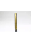14 Ayar Altın Bileklik Künye Özel Tasarım Simgeli Model 12.35 GR KLY1714