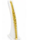 14 Ayar Altın Bileklik Künye Sarmal Model 17.79 GR KNY4028