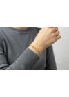 14 Ayar Altın Kelepçe Özel Tasarım 5.58 GR KLP2204