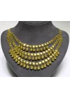 14 Ayar Altın Kolye 40 CM 22.7 GR KLY4206