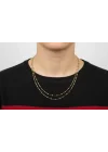 14 Ayar Altın Kolye 40 CM 7.19 GR KLY3830