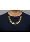 14 Ayar Altın Kolye 40 CM 9.6 GR KNS0026