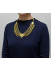 14 Ayar Altın Kolye 45 CM 26.07 GR KLY0255