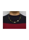 14 Ayar Altın Kolye 45 CM 3.36 GR KNY4653