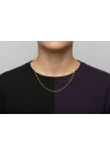 14 Ayar Altın Kolye 45 CM 4.28 GR KNY4649