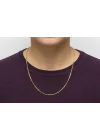 14 Ayar Altın Kolye 45 CM 5.21 GR KLY4697