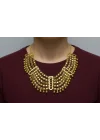 14 Ayar Altın Kolye 50 CM 34.01 GR KLY2018