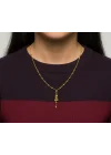 14 Ayar Altın Kolye 50 CM 4.3 GR KNY4648